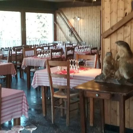 Hotel Restaurant Les Rosieres Manigod Bagian luar foto
