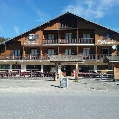 Hotel Restaurant Les Rosieres Manigod Bagian luar foto