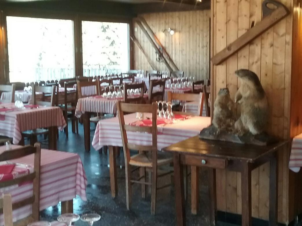 Hotel Restaurant Les Rosieres Manigod Bagian luar foto