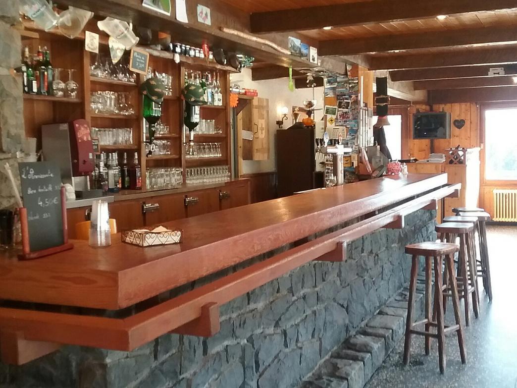 Hotel Restaurant Les Rosieres Manigod Bagian luar foto