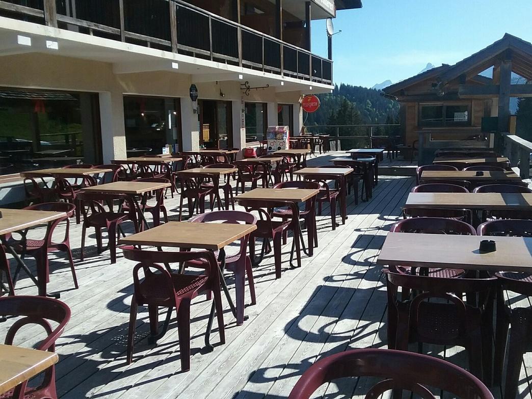 Hotel Restaurant Les Rosieres Manigod Bagian luar foto